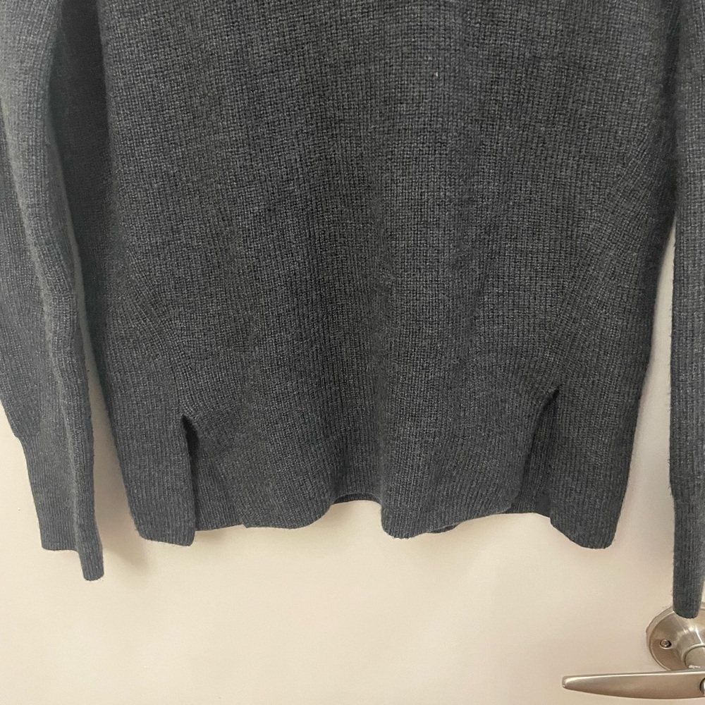 lululemon athletica Dark Gray Crew Neck Sweater - Picture 4 of 8